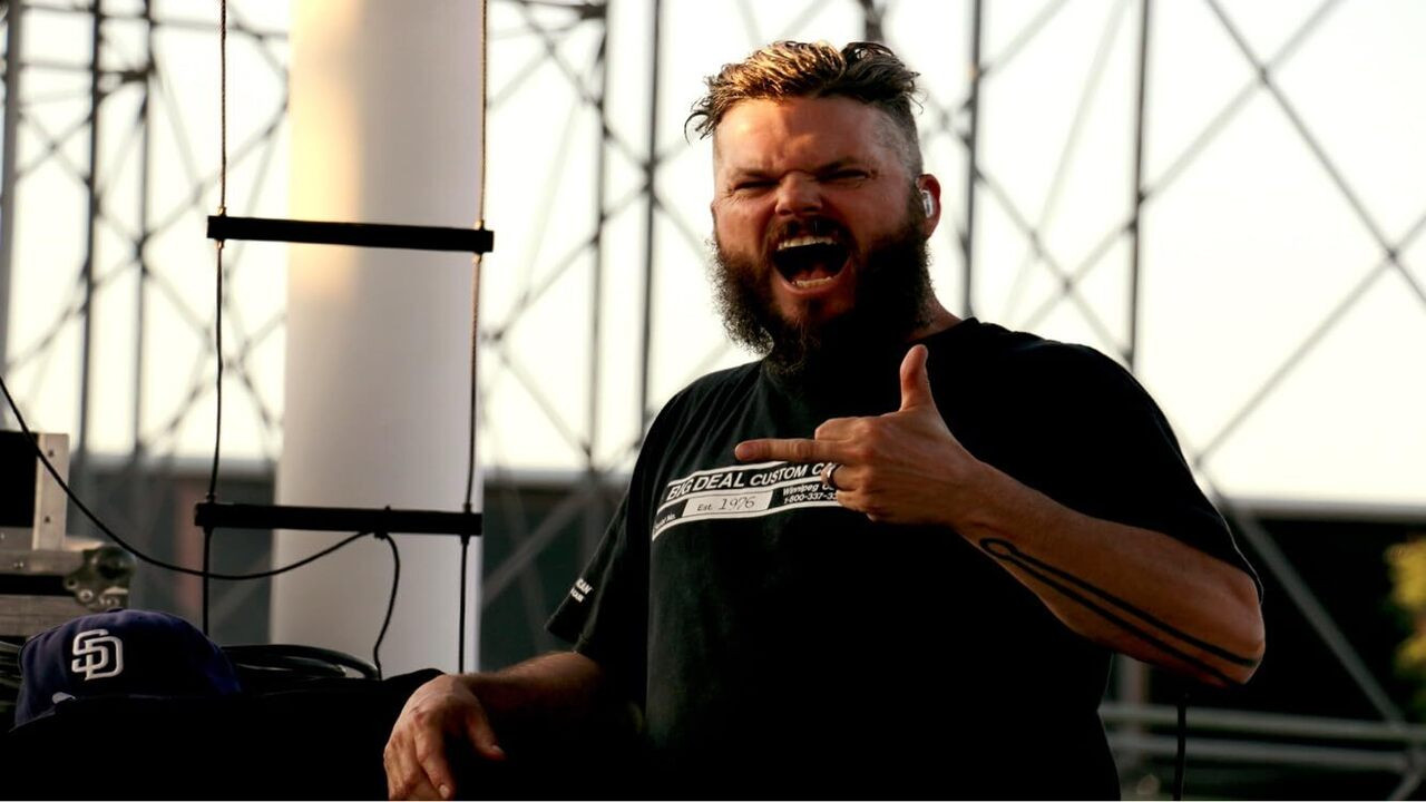 Roadie: The Documentary backdrop