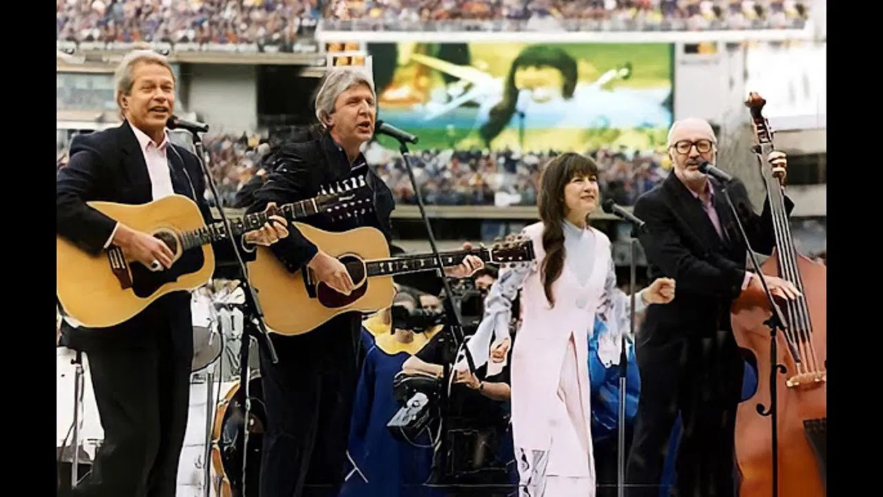 The Seekers 25 Year Reunion backdrop