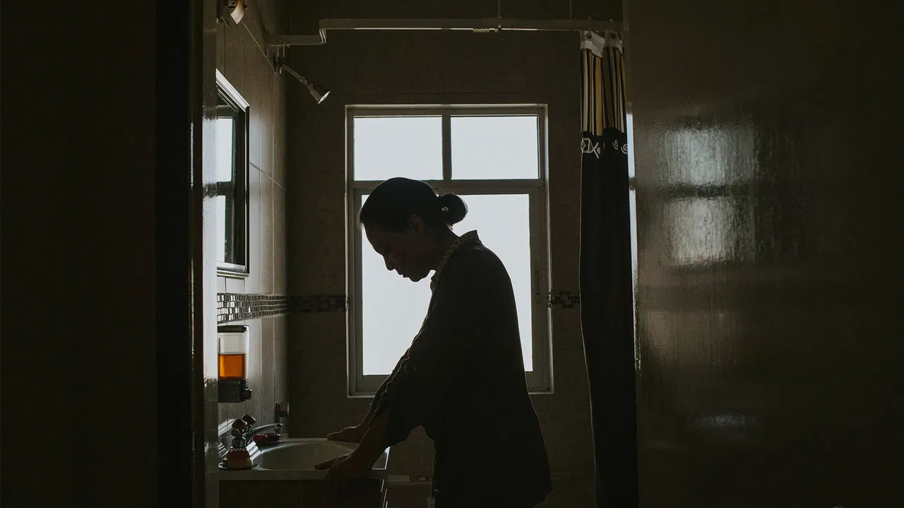 El Grosor del Polvo backdrop