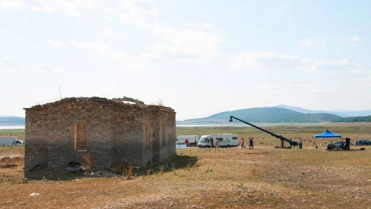 Travelling Cinema backdrop