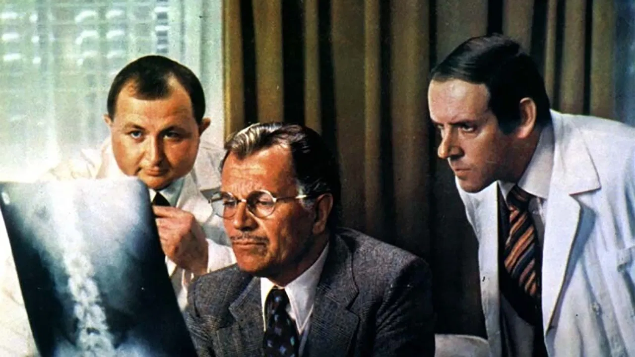 Hospitals: The White Mafia backdrop