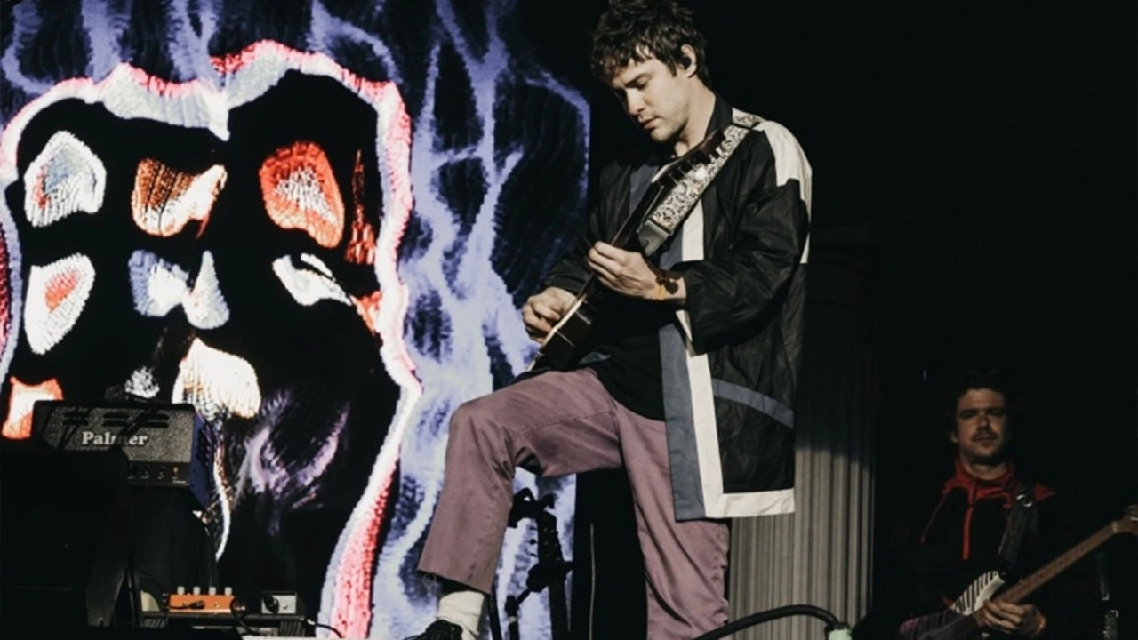 MGMT live at Corona Capital backdrop