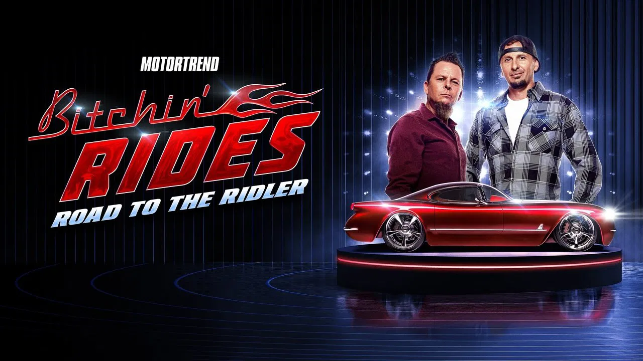 Bitchin' Rides: Road to the Ridler backdrop