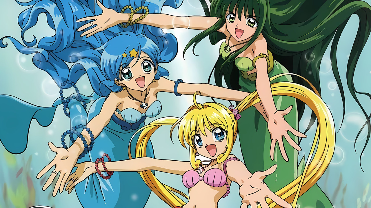 Mermaid Melody: Pichi Pichi Pitch backdrop