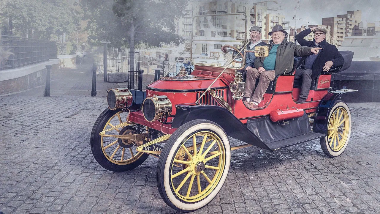 The Big Steam Adventure backdrop