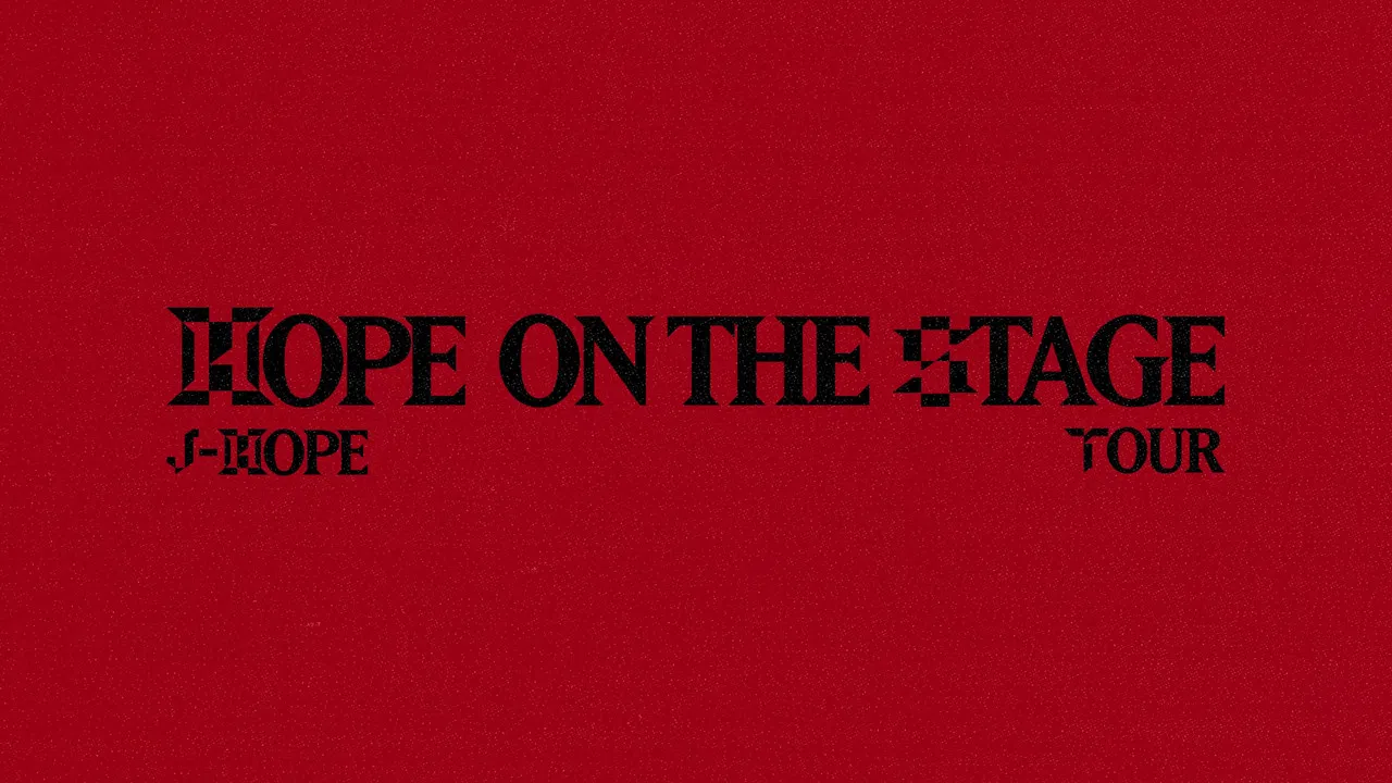 J-hope Tour 'HOPE ON THE STAGE' in SEOUL Day 2 backdrop