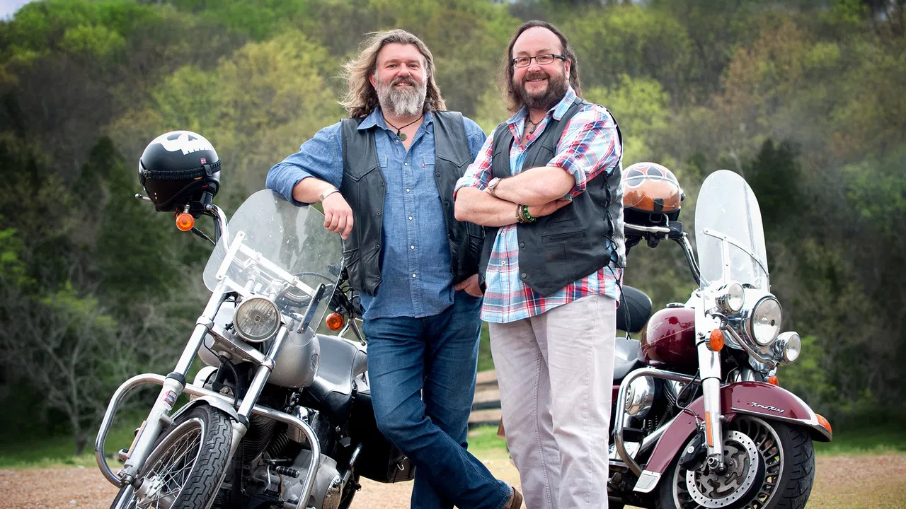 The Hairy Bikers' Mississippi Adventure backdrop