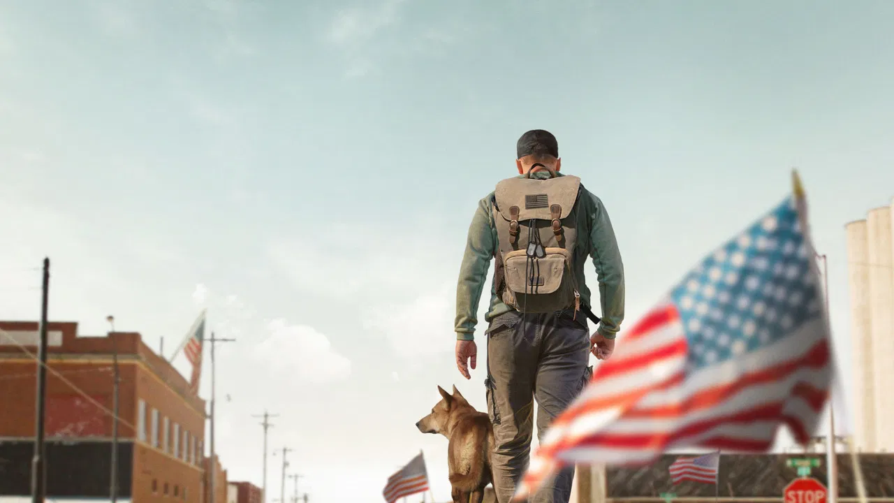 A Place in the Field backdrop