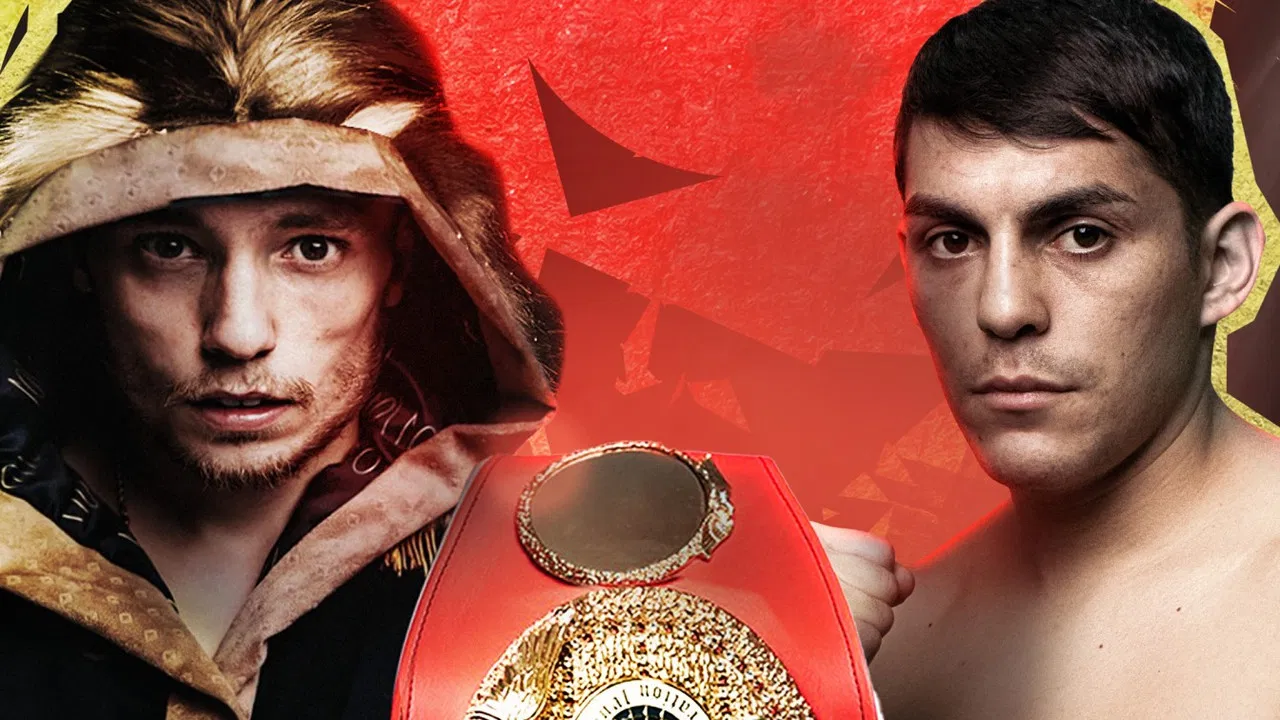 Sunny Edwards vs. Andres Campos backdrop