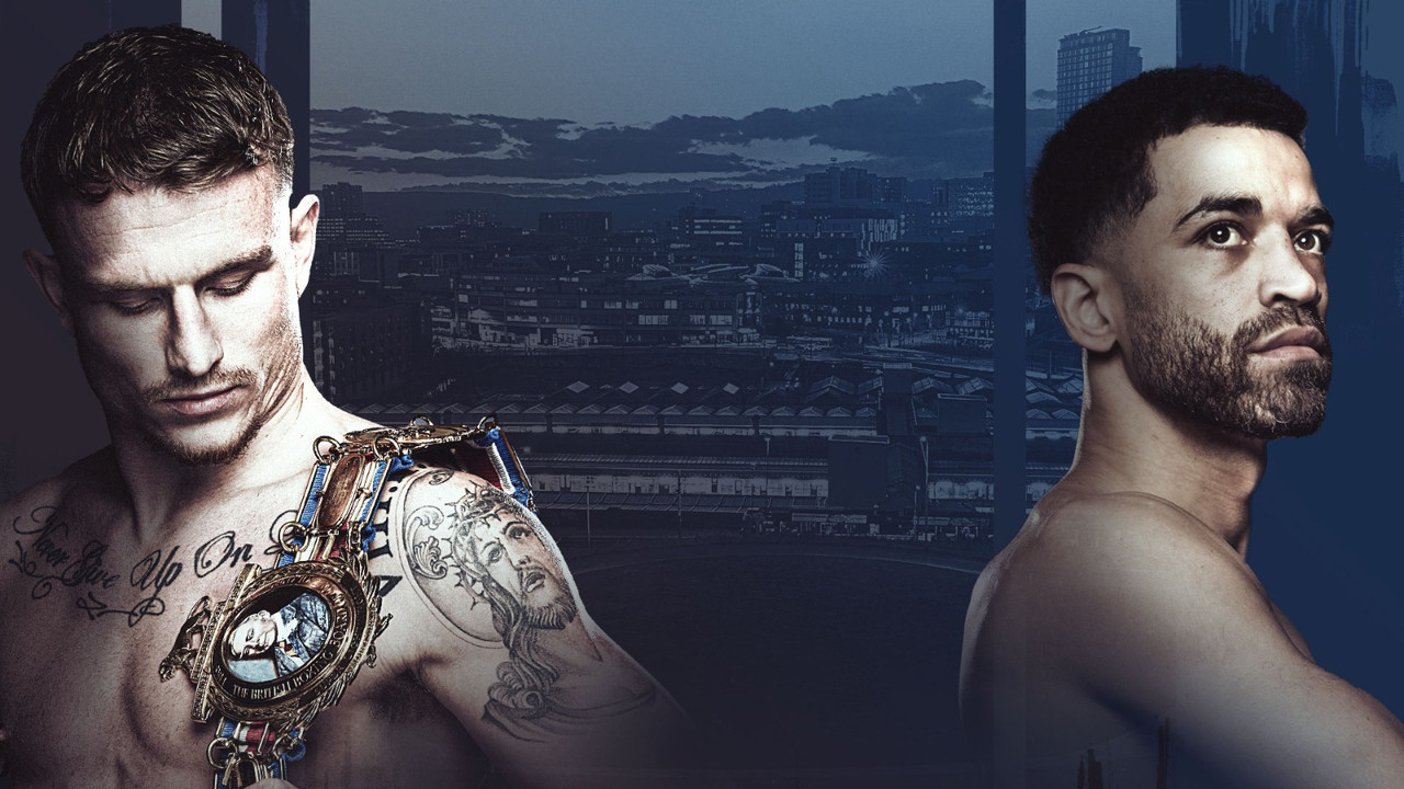 Dalton Smith vs. Sam Maxwell backdrop