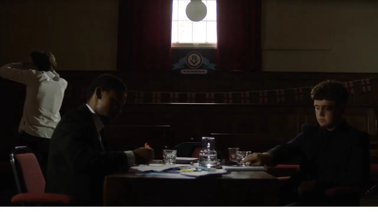 Island of Strangers backdrop