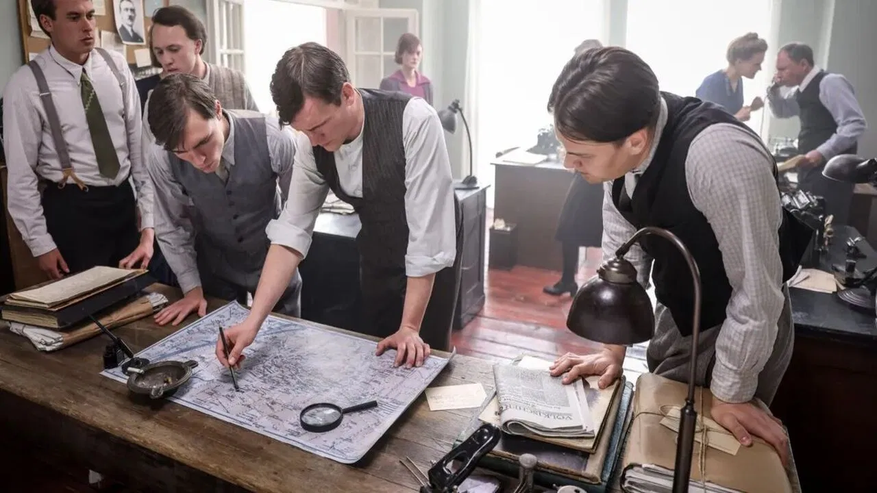 Hitlerputsch 1923: Das Tagebuch der Paula Schlier backdrop