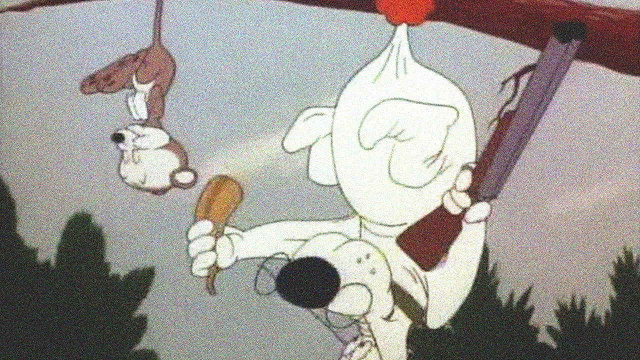 Sleepy Time Possum backdrop