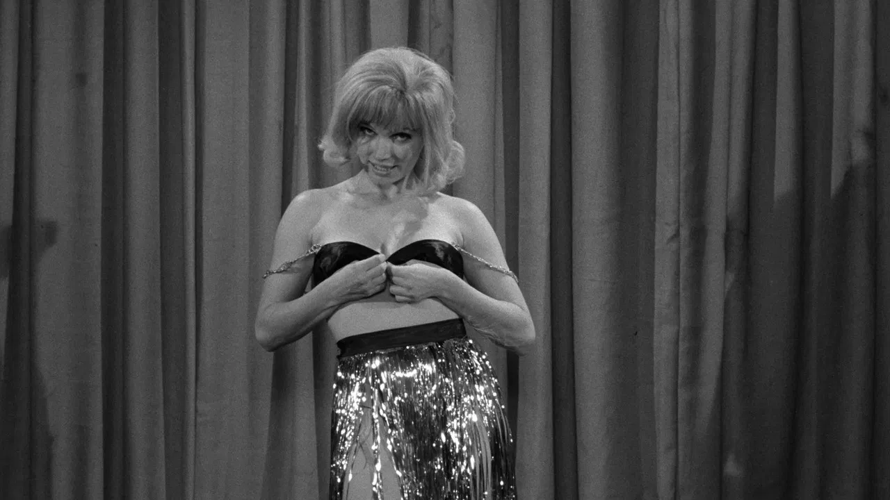 Beware the Black Widow backdrop