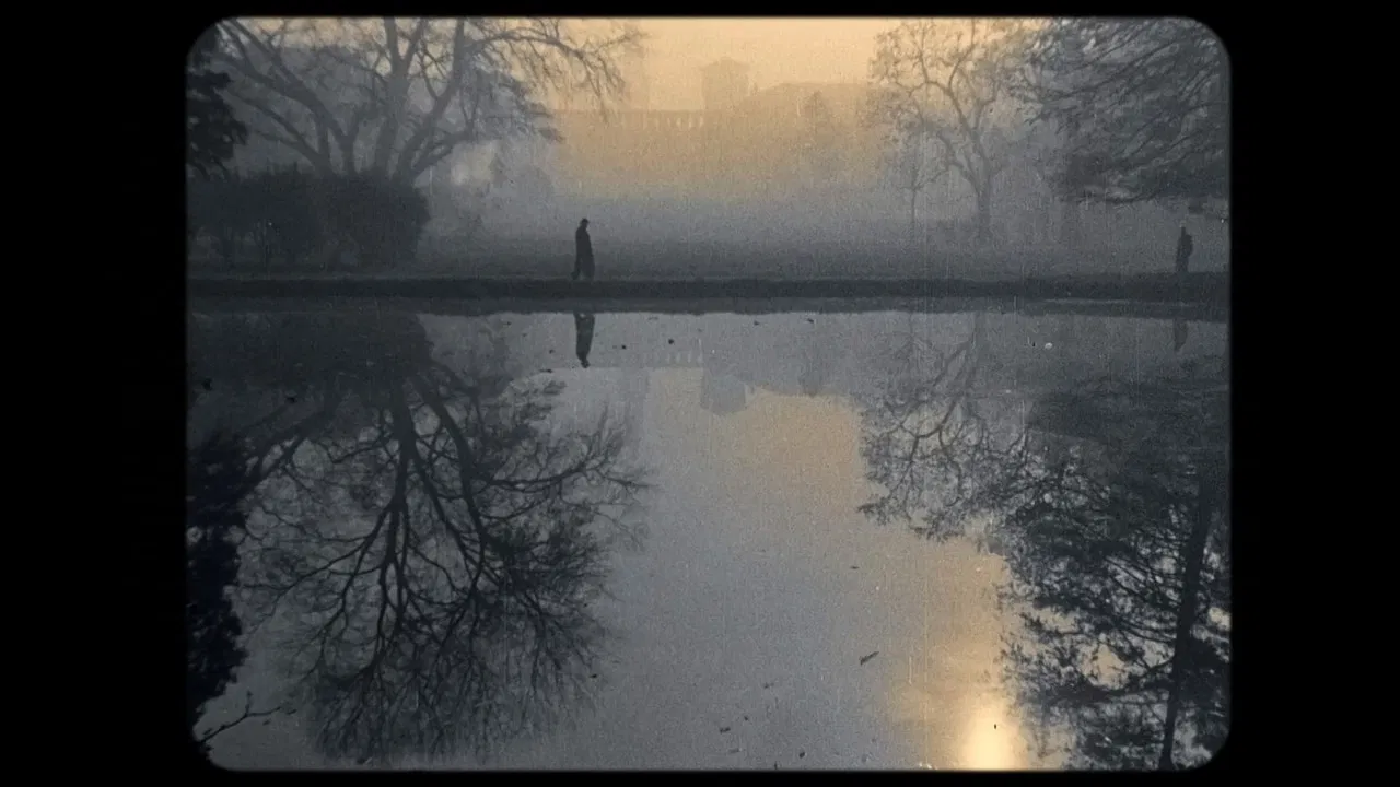 Il mestiere di vivere backdrop