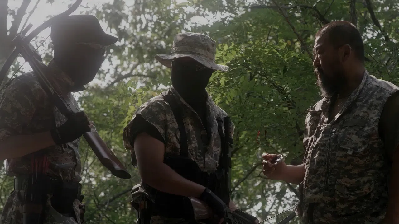 Rule of the Game: Human Hunting backdrop