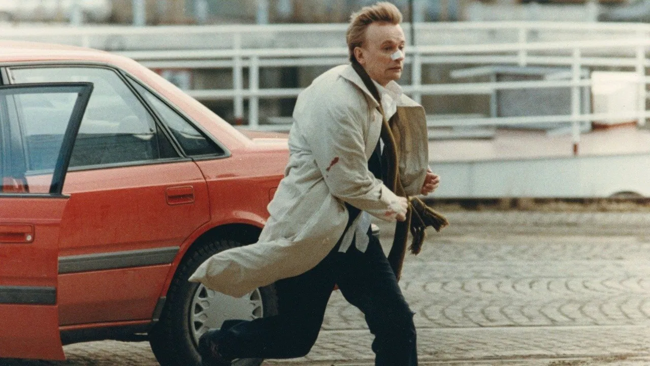 Who Framed Harry Lund? backdrop