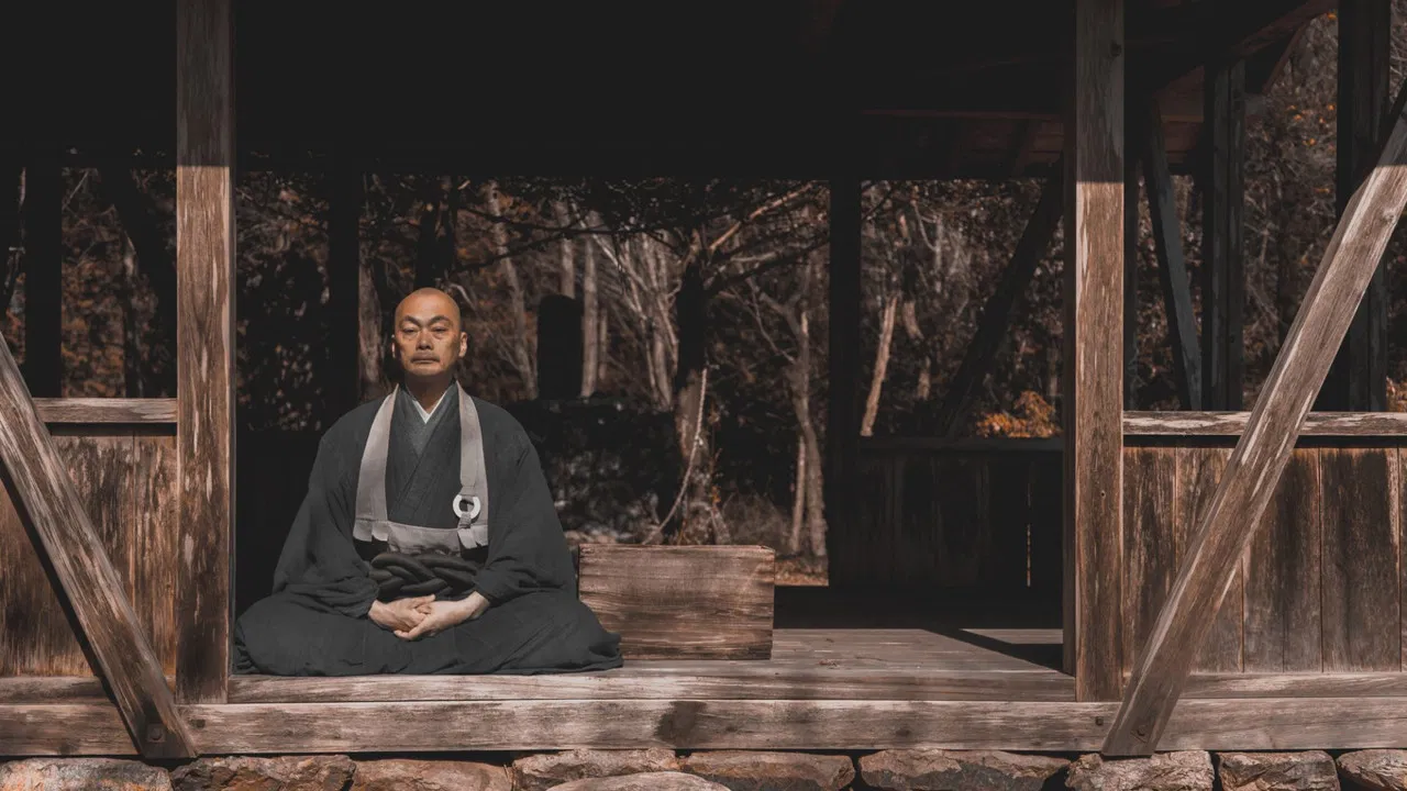 My Soul Drifts Light Upon a Sea of Trees backdrop