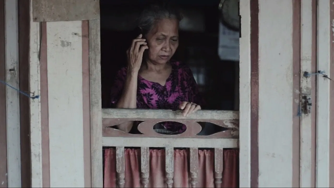 The Mother Giveth The Sons Taketh backdrop