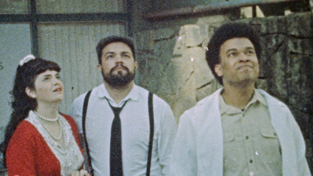 Espiões de Marte backdrop