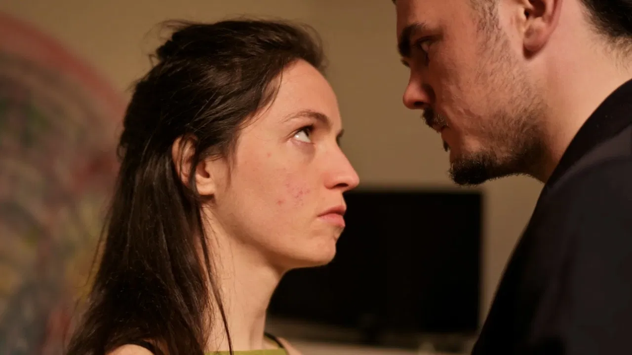 Don't, Go Away. backdrop