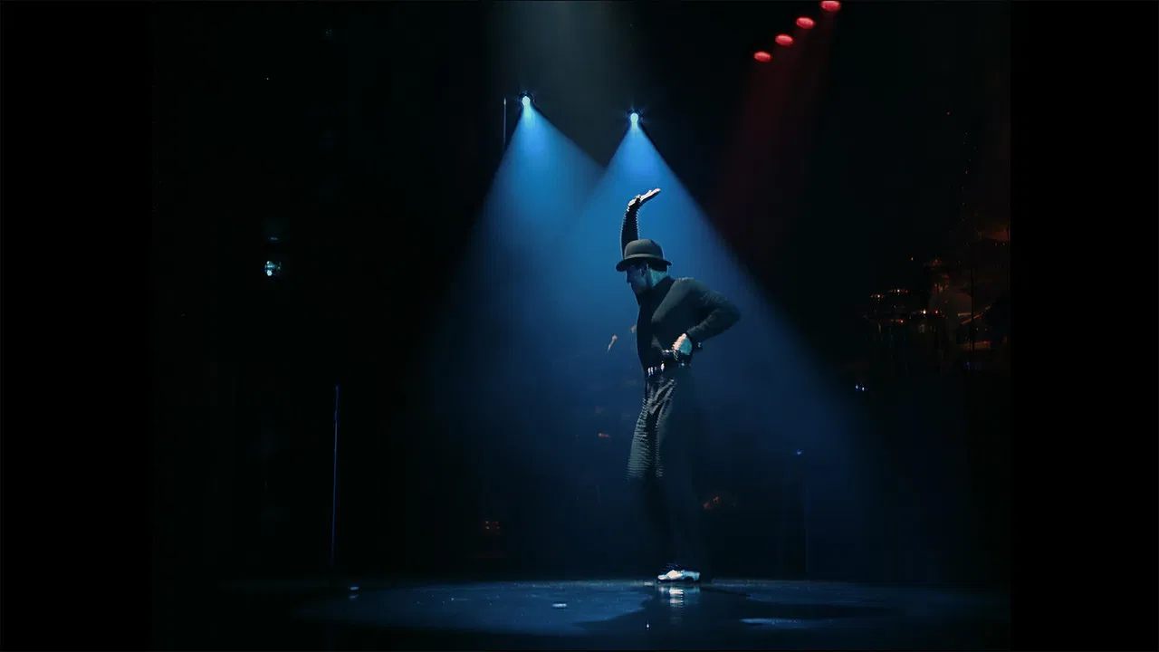 VOICES: The Danny Gans Story backdrop