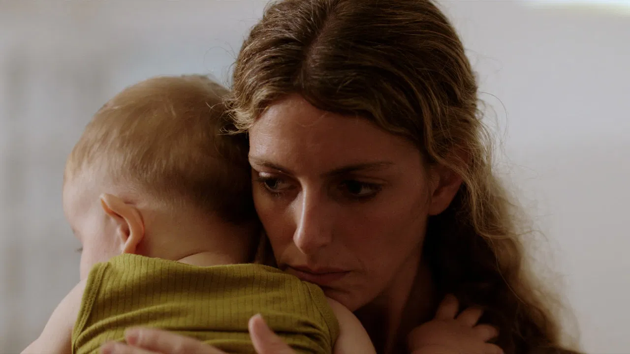 I'm Here, I'm Fine backdrop