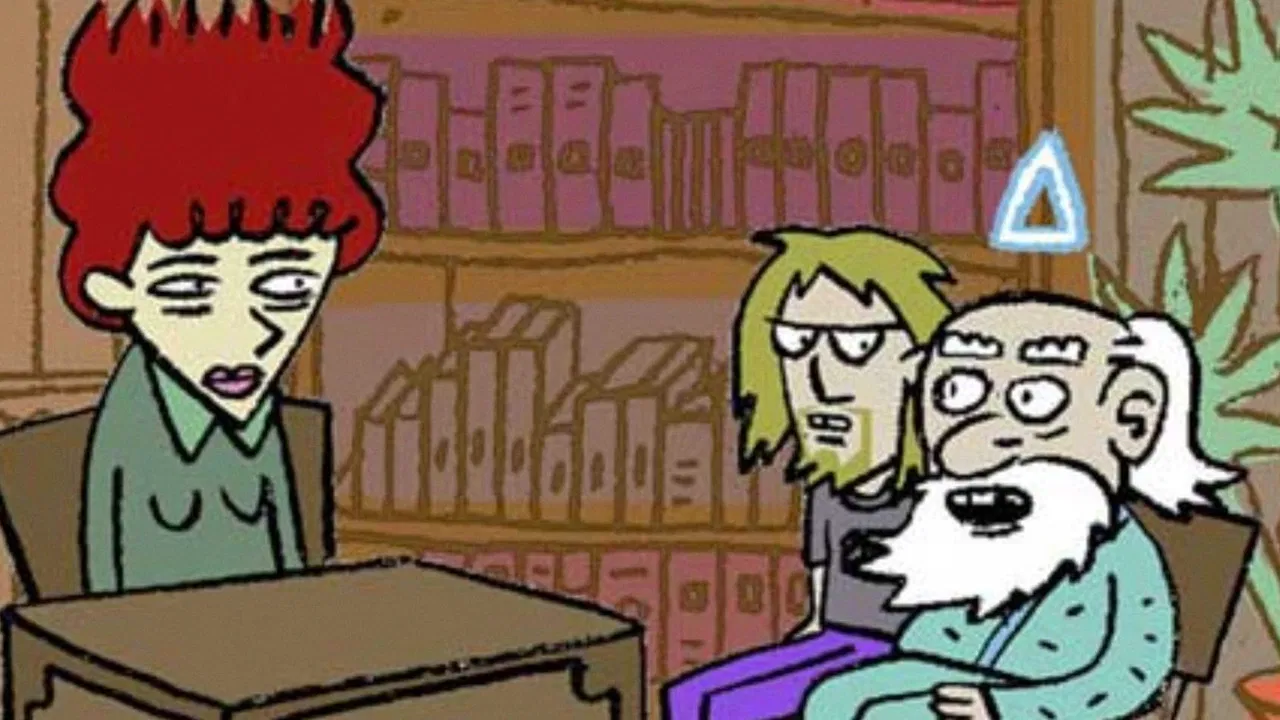 Deus é Pai backdrop