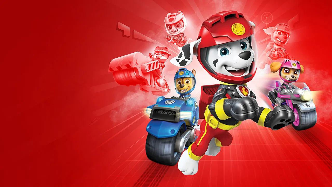 PAW Patrol: Moto Pups backdrop