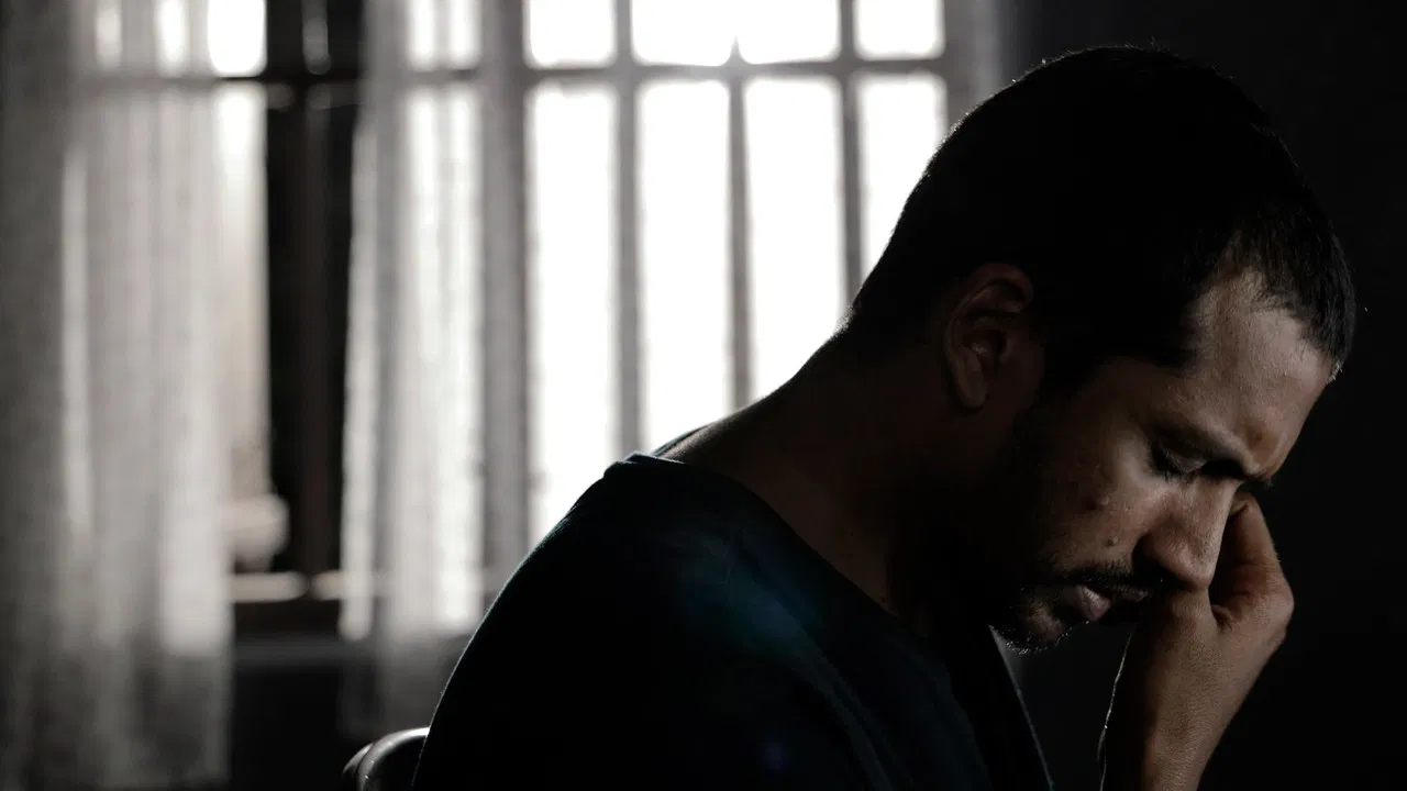 Anand Monalisa Waits for Death backdrop