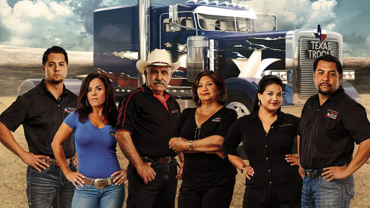 Texas Trocas backdrop