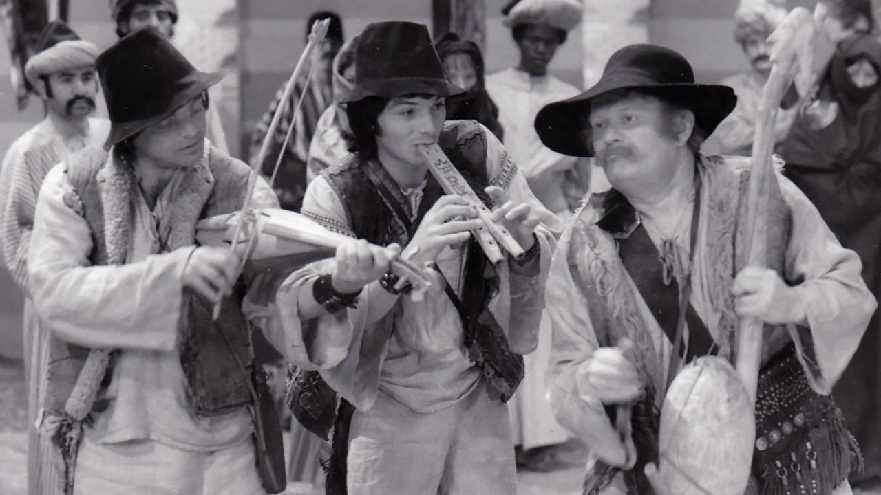 Sebechlebskí hudci backdrop