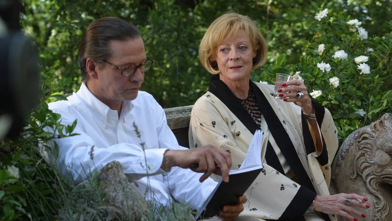 My House in Umbria backdrop