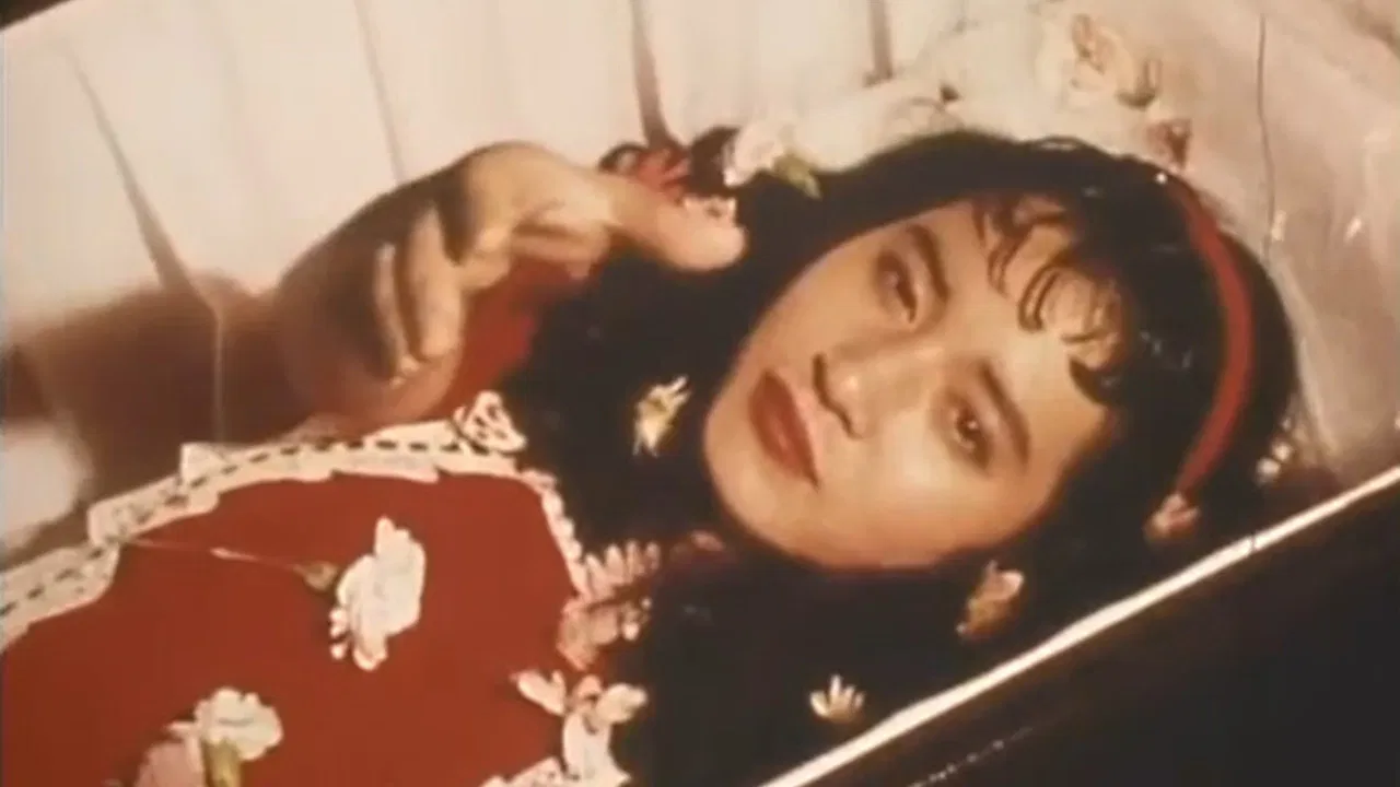 The First Love backdrop