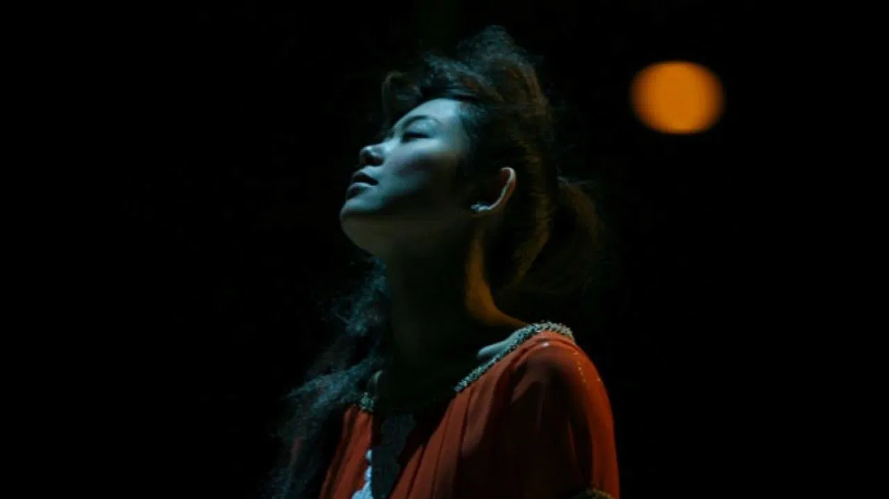 First Budokan ONE MAN LIVE -2007/12/20- backdrop