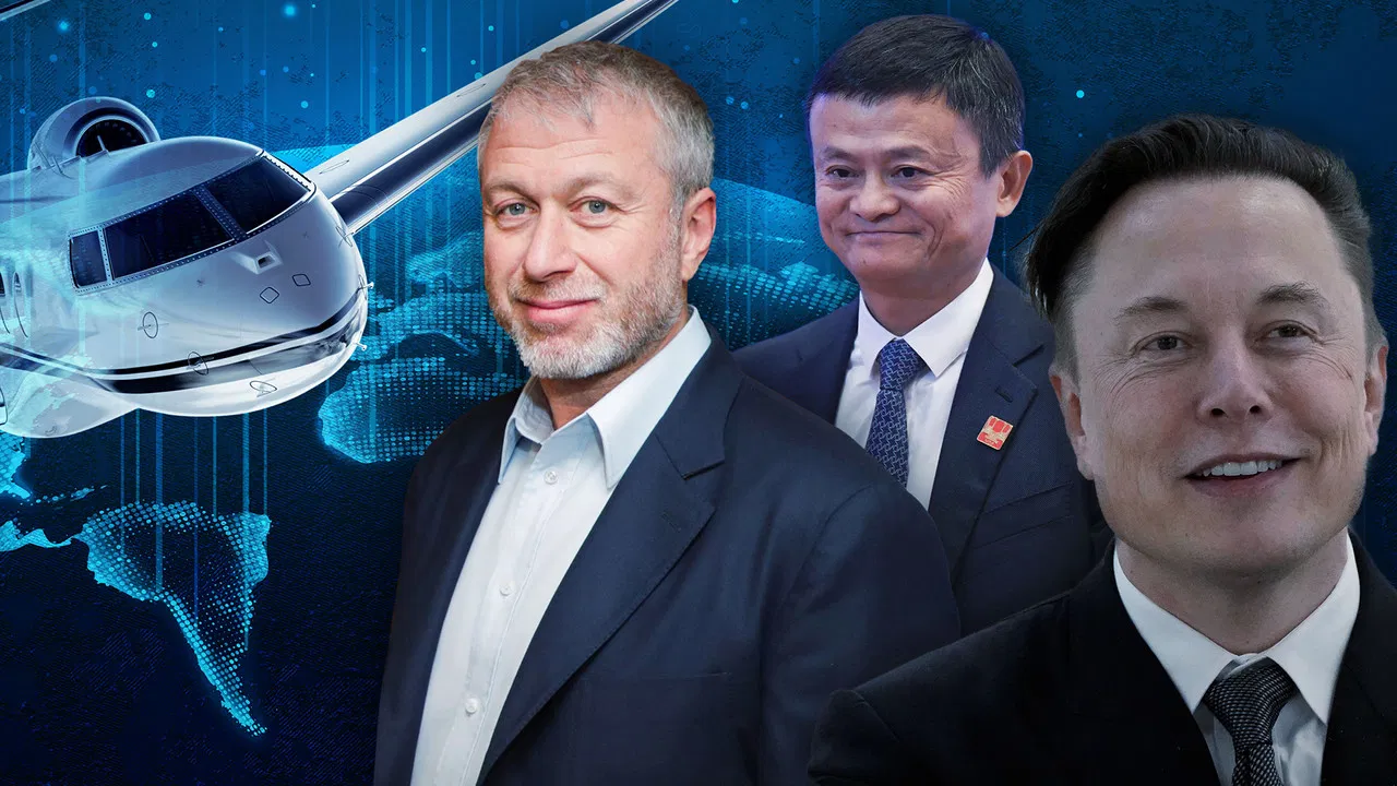 Tycoons - The Power of Billionaires backdrop