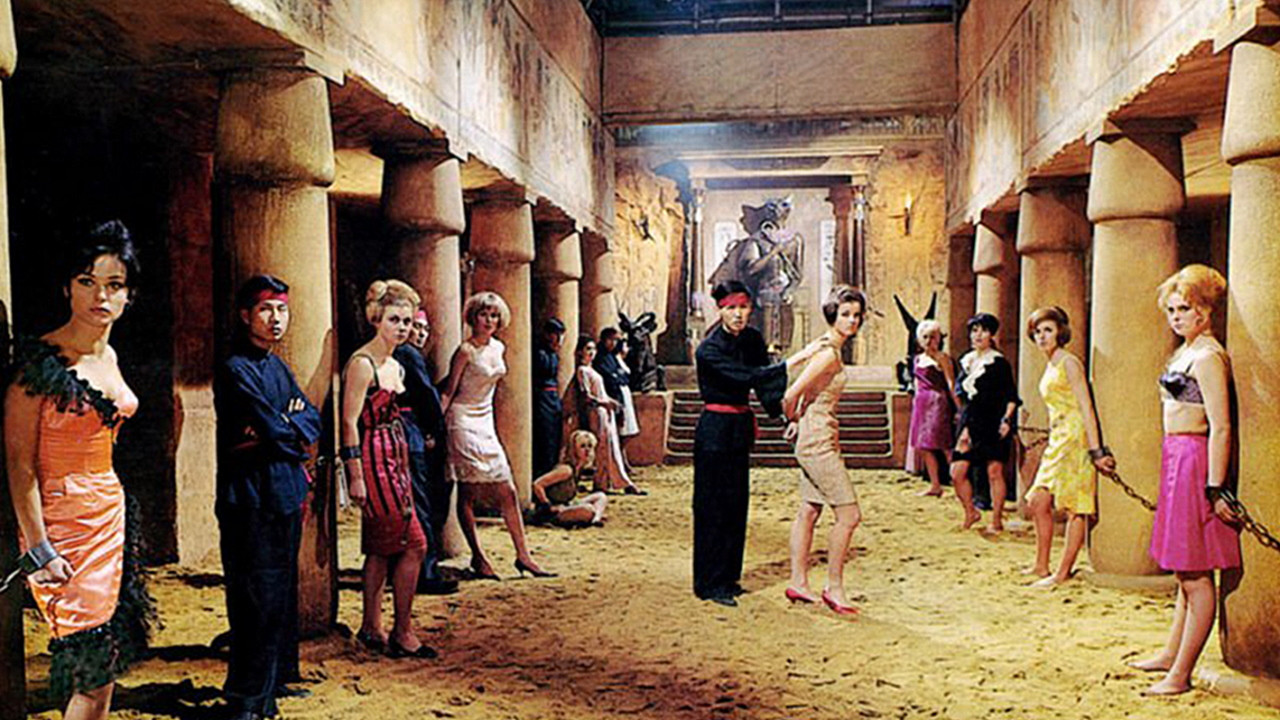 The Brides of Fu Manchu backdrop