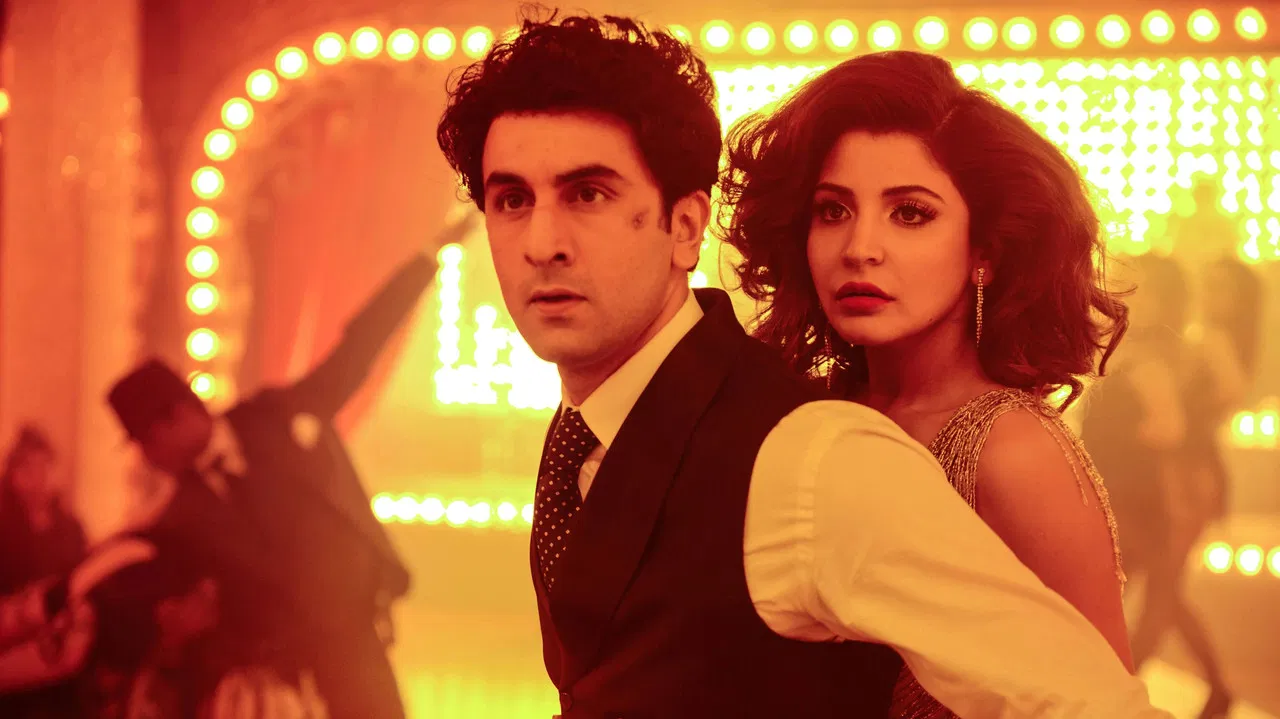 Bombay Velvet backdrop
