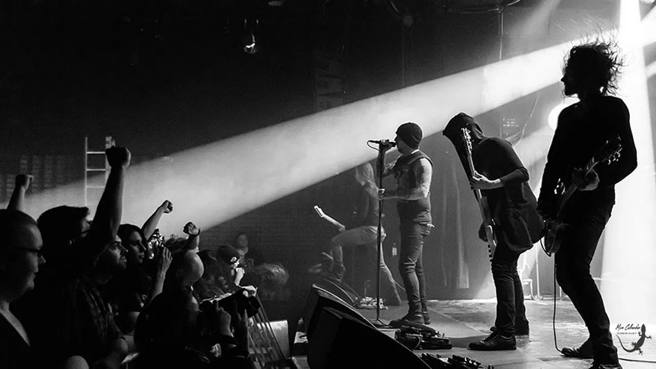 Swallow The Sun: 20 Years of Gloom, Beauty, and Despair - Live in Helsinki backdrop