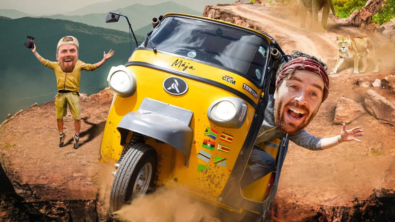 African cavalry backdrop