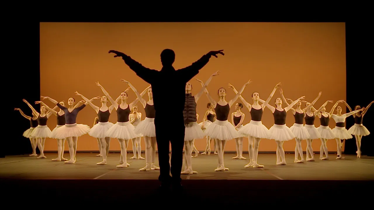 Seule la danse, une année au conservatoire de Paris backdrop