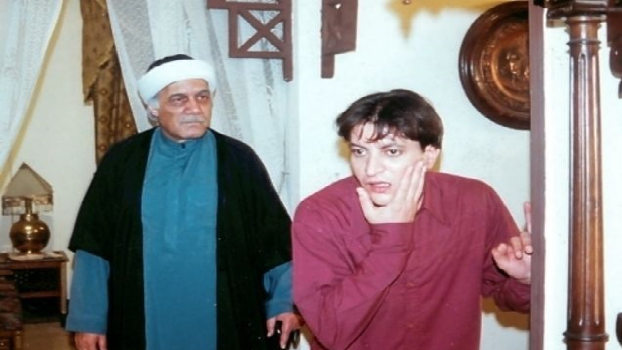 The Disobedience backdrop