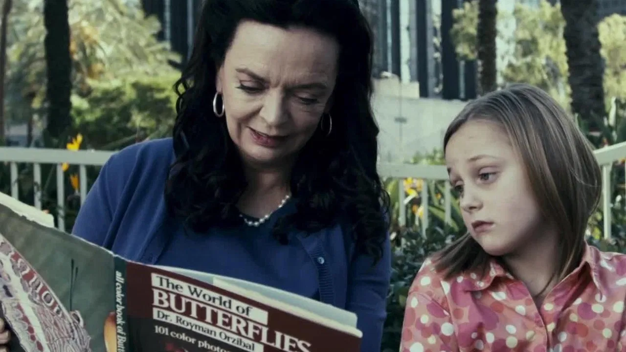 The Butterfly Room backdrop