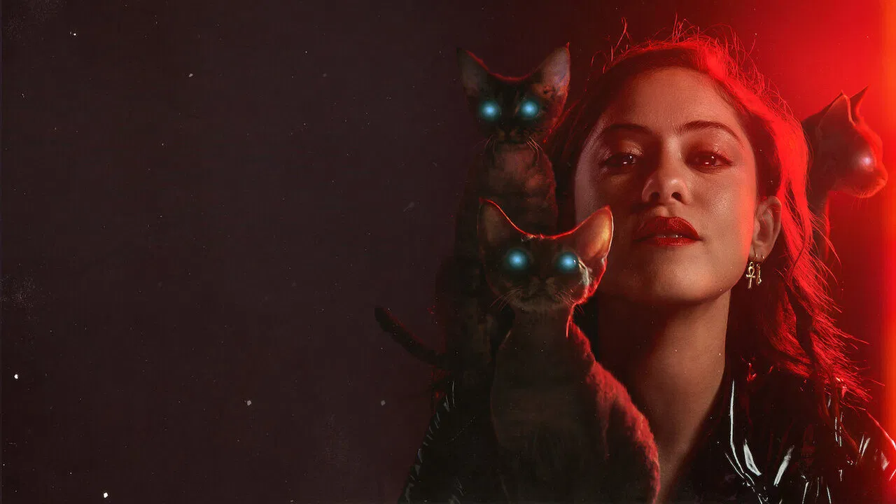 Brand New Cherry Flavor backdrop