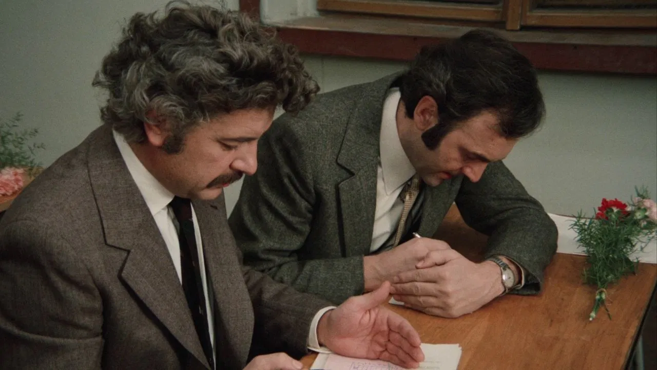 Marecek, Pass Me the Pen! backdrop