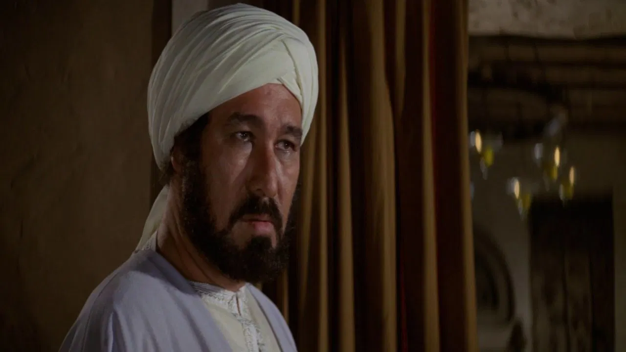 The Message backdrop