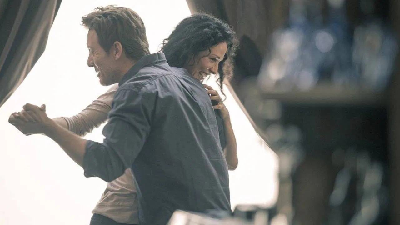 Away from Everywhere backdrop