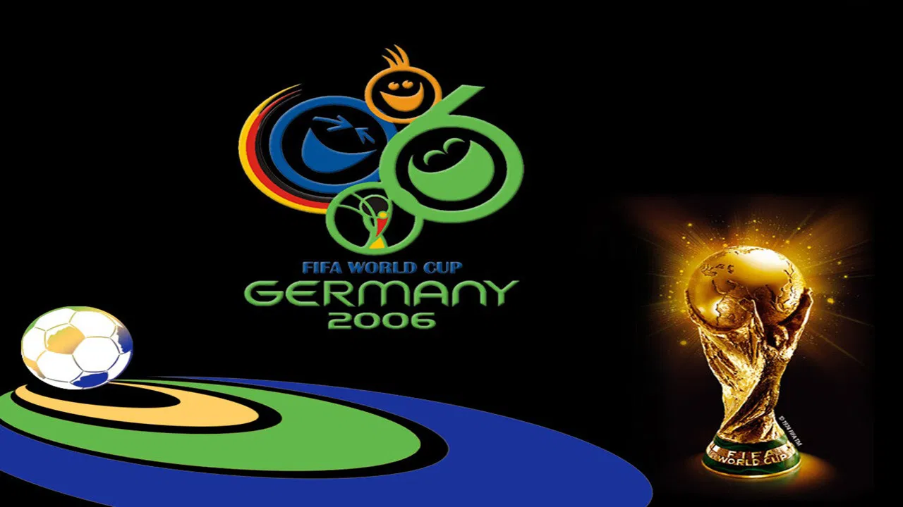 2006 FIFA World Cup All Goals backdrop