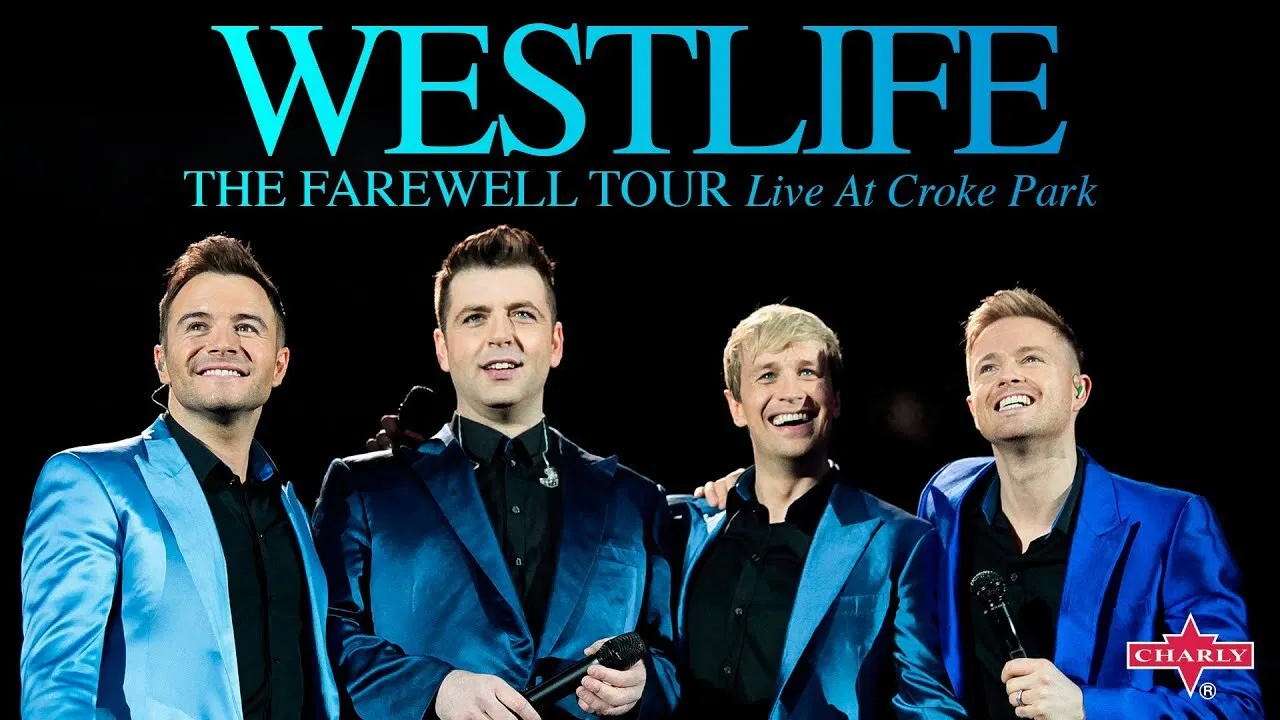 Westlife: The Farewell Tour - Live at Croke Park backdrop