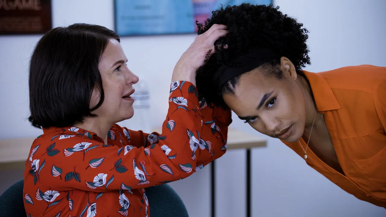 The Black Experience backdrop